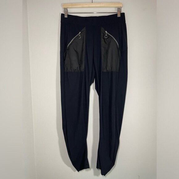 RAFFAELLO ROSSI BLACK CASSY PANT SIZE EU 38 - Picture 3 of 11